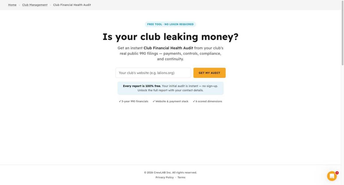Building the always-on funnel: CrewLAB