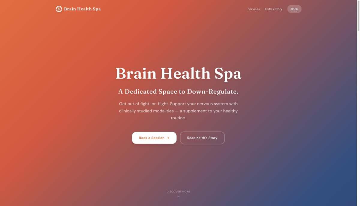 Building for the vision: BrainHealth Spa