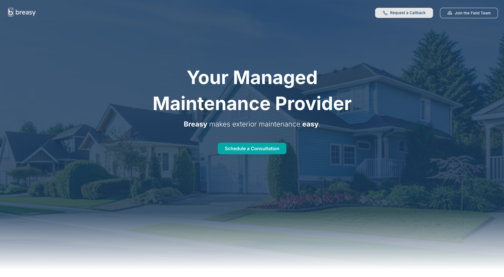 Breasy — Site & App