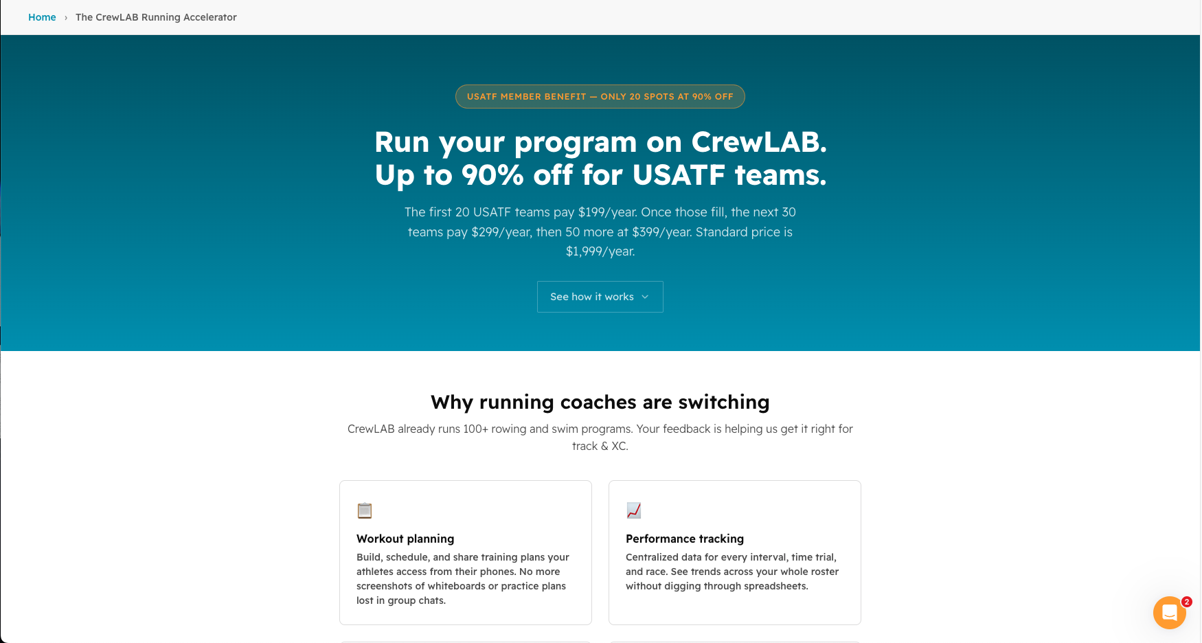 Selling the launch before you build it: CrewLAB's Innovator Program